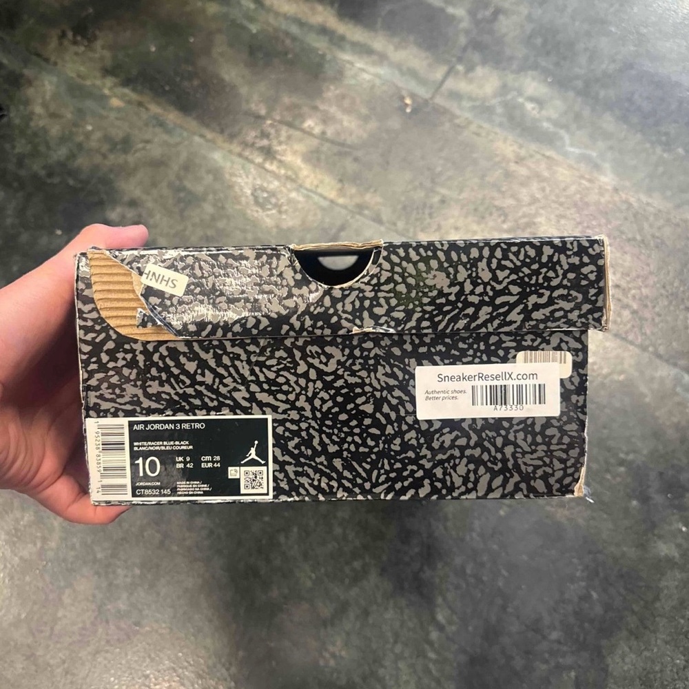 Jordan 3 Racer Blue - Picture 7 of 7